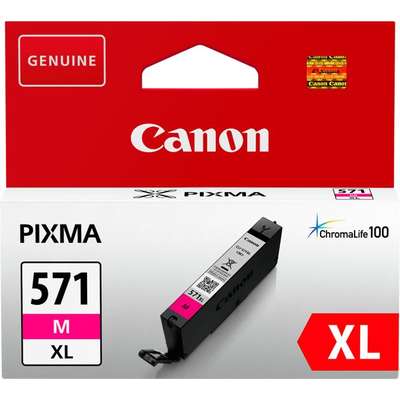 Cartus Imprimanta MAGENTA CLI-571XLM 11ML ORIGINAL CANON PIXMA MG6850