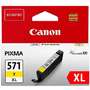 Cartus Imprimanta YELLOW CLI-571XLY 11ML ORIGINAL CANON PIXMA MG6850