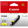 Cartus Imprimanta Canon CLI-571 Yellow