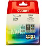 Canon PG-40 + CL-41 Black, Color