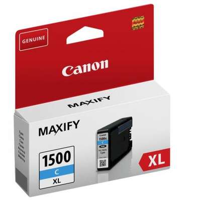 Cartus Imprimanta CYAN PGI-1500XLC ORIGINAL CANON MAXIFY MB2050