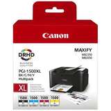 Canon PGI-1500XL Multi Black/Cyan/Magenta/Yellow