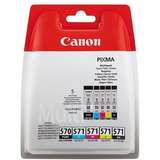 Canon MULTIPACK PGI-570C/M/Y/PGBK/BK ORIGINAL CANON PIXMA MG6850