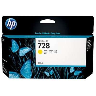 Cartus Imprimanta HP 728 130ml Yellow