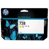 HP 728 130ml Yellow