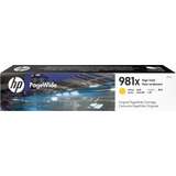 HP 981X Yellow