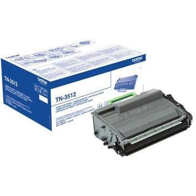 Toner imprimanta Brother TN3512 Black