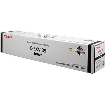 Toner imprimanta Canon C-EXV 39 Black