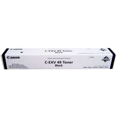 Toner imprimanta BLACK C-EXV49BK 36K ORIGINAL CANON IR C3320