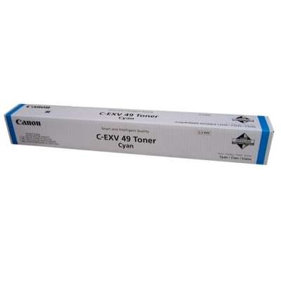 Toner imprimanta CYAN C-EXV49C 19K ORIGINAL CANON IR C3320