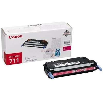 Toner imprimanta MAGENTA CRG-711M 6K ORIGINAL CANON LBP 5300