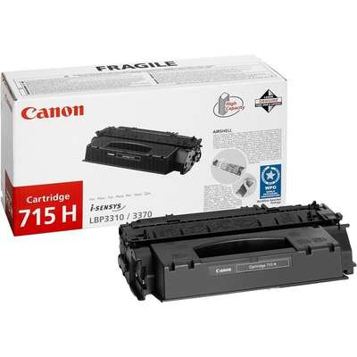 Toner imprimanta CRG-715H 7K ORIGINAL CANON LBP 3310