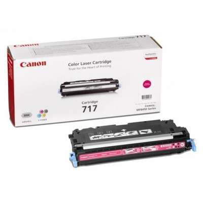 Toner imprimanta MAGENTA CRG-717M 4K ORIGINAL CANON MF 8450