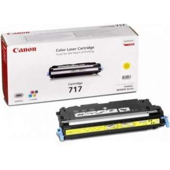 Toner imprimanta YELLOW CRG-717Y 4K ORIGINAL CANON MF 8450