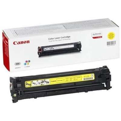 Toner imprimanta YELLOW CRG-718Y 2,9K ORIGINAL CANON LBP 7200CDN