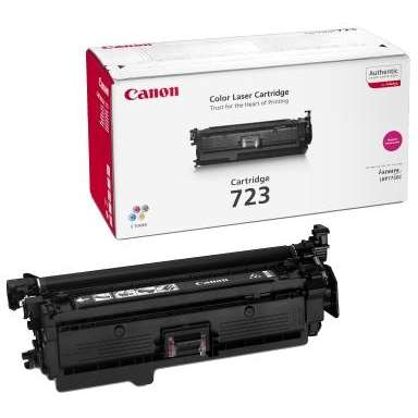 Toner imprimanta MAGENTA CRG-723M 8,5K ORIGINAL CANON LBP7750CDN