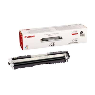 Toner imprimanta BLACK CRG-729BK 1,2K ORIGINAL CANON LBP 7018C