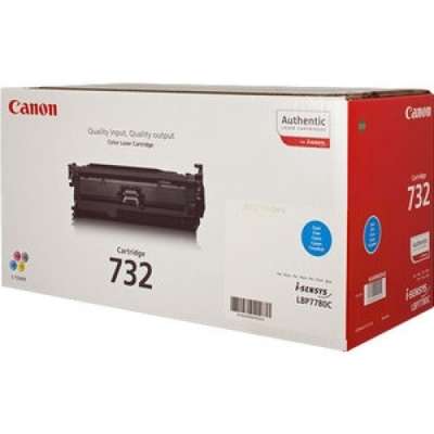 Toner imprimanta BLACK CRG-732BK 6,1K ORIGINAL CANON LBP 7780CX