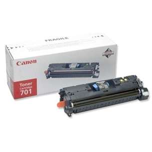 Toner imprimanta CYAN EP-701C HC 4K ORIGINAL CANON LBP 5200