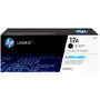 Toner imprimanta HP NR.17A CF217A 1,6k ORIGINAL LASERJET PRO M102A