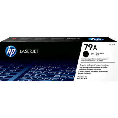 Toner imprimanta HP 79A Black