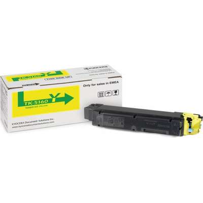 Toner imprimanta YELLOW TK-5160Y 12K ORIGINAL KYOCERA P7040CDN