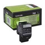 Lexmark 702KE Black Corporate Cartridge (1k) for CS310 / 410 / 510