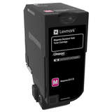 Lexmark CS720 Magenta Standard Yield Cartridge, cod 74C0S30, compatibil cu CS720, CS725, CX725, capacitate 7 k pag