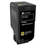 Lexmark Yellow Corporate Cartridge, cod 74C20YE, compatibil cu CS720, CS725, CX725, capacitate 3 k pag