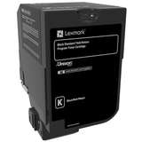 Lexmark Black Standard Yield Return Programme Cartridge, cod 74C2SK0, compatibil cu CS720, CS725, CX725, capacitate 7 k pag