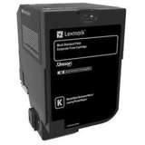 Lexmark 74C2SKE Negru