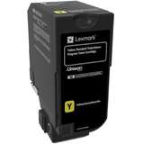 Lexmark Yellow Standard Yield Return Programme Cartridge, cod 74C2SY0, compatibil cu CS720, CS725, CX725, capacitate 7 k pag