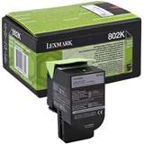 Lexmark 802KE Black Corporate Cartridge (1K) for CX310 / 410 / 510