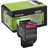 Lexmark 802ME Magenta Corporate Cartridge (1k) for CX310 / 410 / 510
