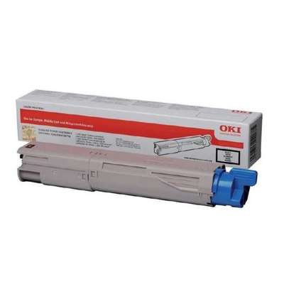 Toner imprimanta OKI negru TONER-MC853/MC873 cod 45862840; compatibil cu MC853/MC873, capacitate 7k pag