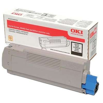 Toner imprimanta OKI negru TONER-C833/843  cod 46443104; compatibil cu C833/C843, capacitate 10k pag