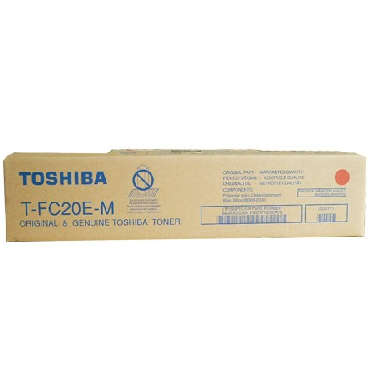 Toner imprimanta Toshiba T-FC20EM magenta E-Studio 2020C