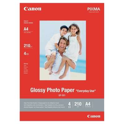 Hartie Foto Canon GP-501 10x15cm 10 coli