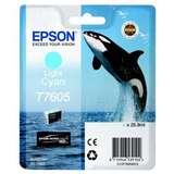 Epson LIGHT CYAN C13T76054010 25,9 ML ORIGINAL SURECOLOR SC-P600