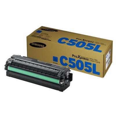 Toner imprimanta Samsung CYAN CLT-C505L 3,5K ORIGINAL SL-C2670FW