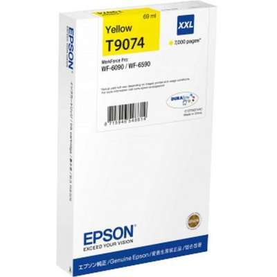 Cartus Imprimanta Epson T9074 Yellow