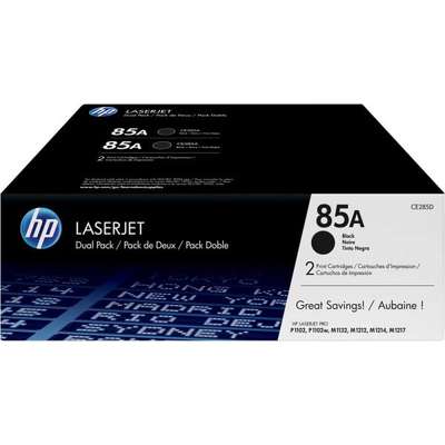 Toner imprimanta HP CE285AD Black Twin-Pack