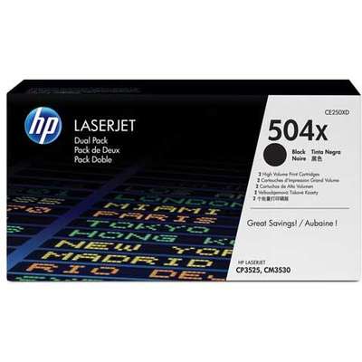 Toner imprimanta HP DUAL PACK NR.504X CE250XD 2X10,5K ORIGINAL LASERJET CP3525N