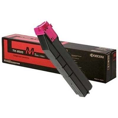 Toner imprimanta KYOCERA MAGENTA TK-8505M 20K ORIGINAL TASKALFA 4550CI