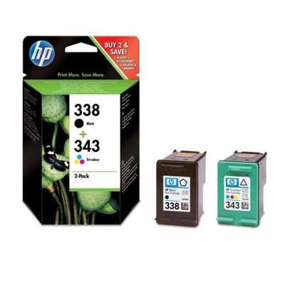 Cartus Imprimanta HP COMBO PACK NR.338 + NR.343 SD449EE ORIGINAL DESKJET 6540