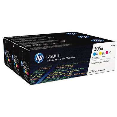 Toner imprimanta HP 305A 3 culori