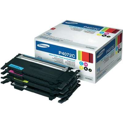 Toner imprimanta Samsung MULTIPACK CMYK CLT-P4072C ORIGINAL CLP-320