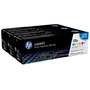 Toner imprimanta TRIPACK CMY CF373AM NR.125A CB541A/CB542A/CB543A ORIGINAL HP LASERJET CP1215