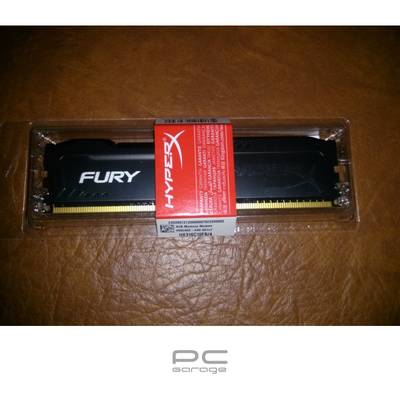 HyperX Fury Black 4GB DDR3 1600 MHz CL10