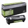 Toner imprimanta Lexmark 60F2H0E Negru